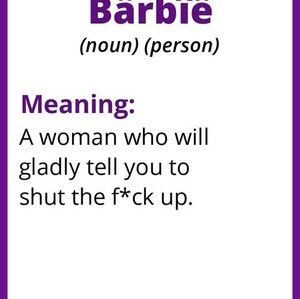 Meet your Posher, Bärbîë